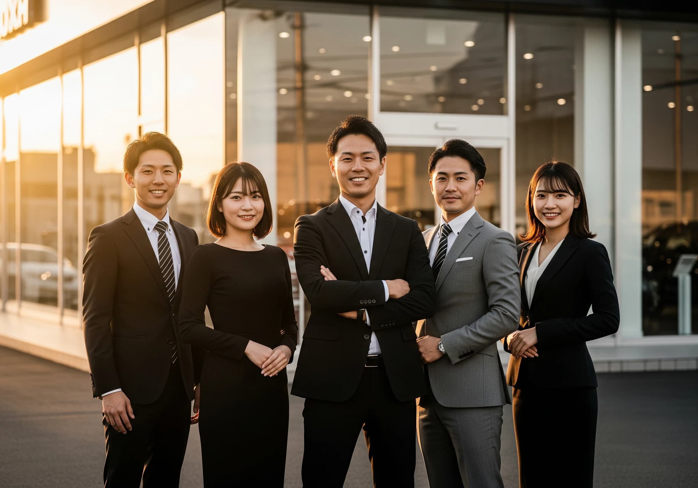 Bilingual staff assisting a customer