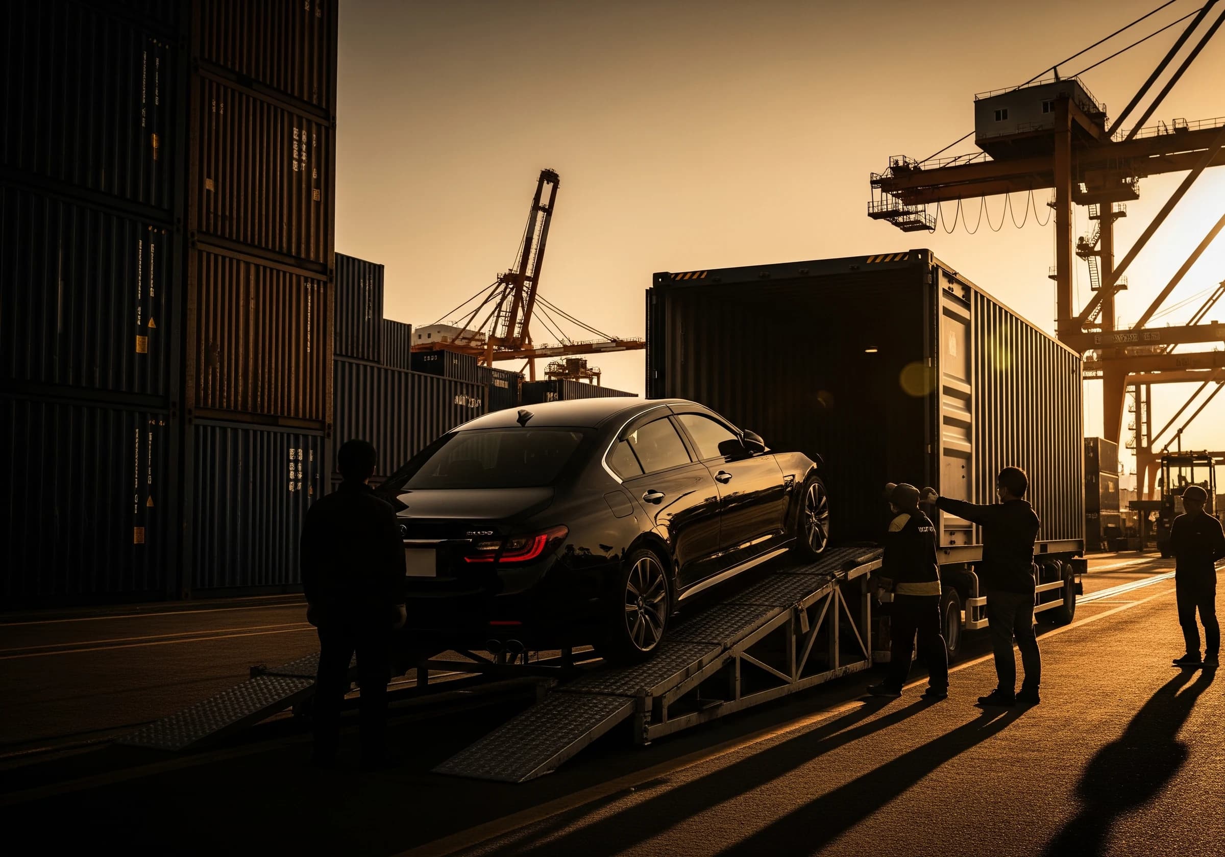 Vehicle Export from Japan